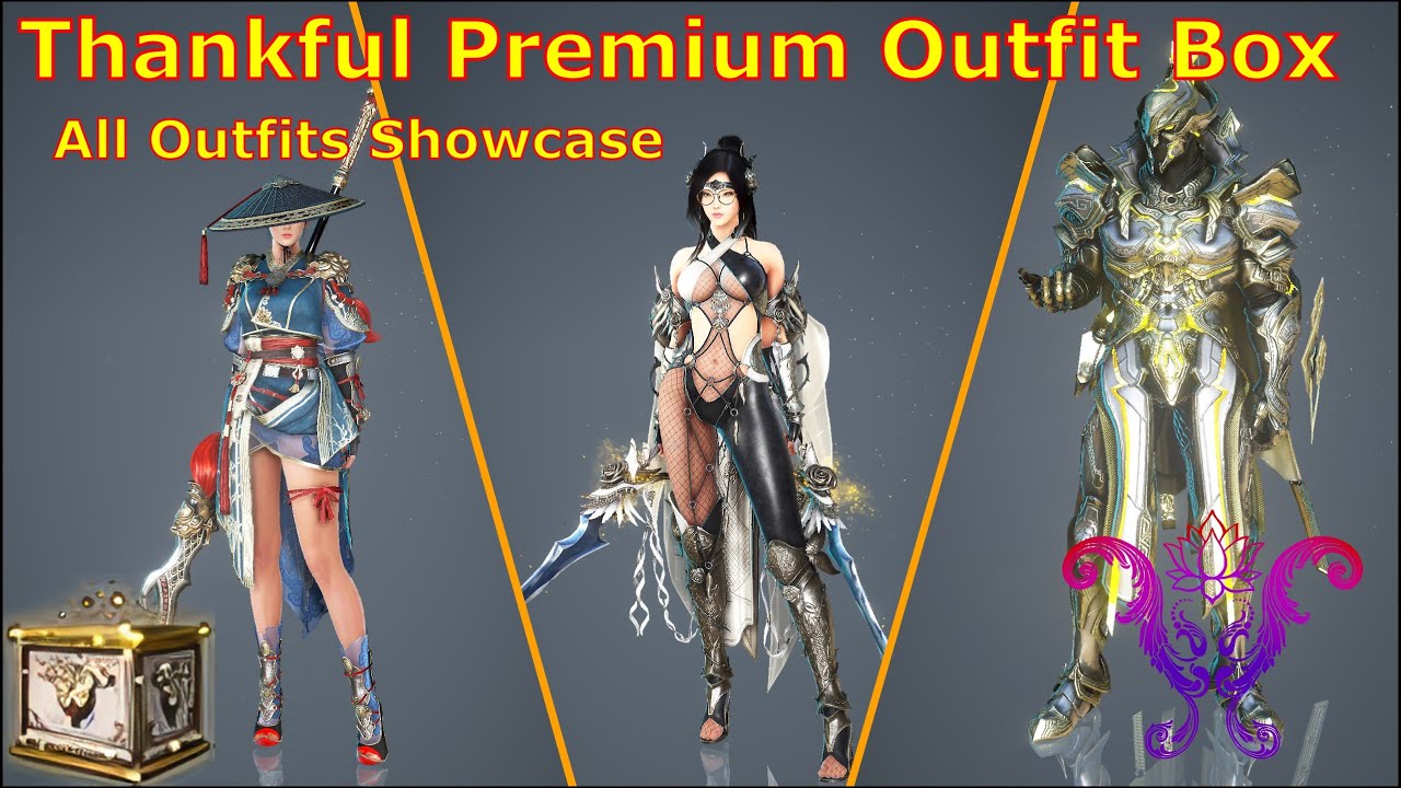 BDO Thankful Premium Outfit Box |All Outfits Showcase | by Miley