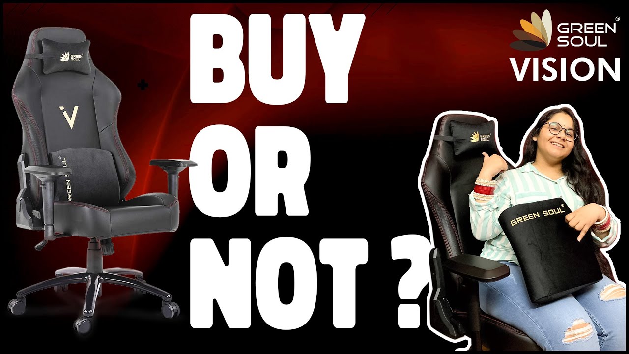 Green Soul Vision Chair GS-399 Review | Buy or Not?