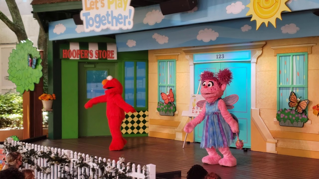 Two of Two Valentines day! Elmo & Abby