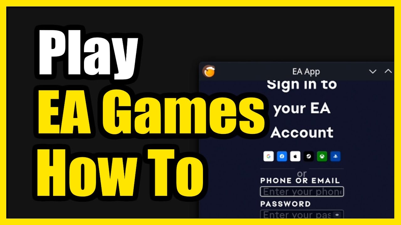 How to Play your EA Games on Steam Deck (Easy Method)