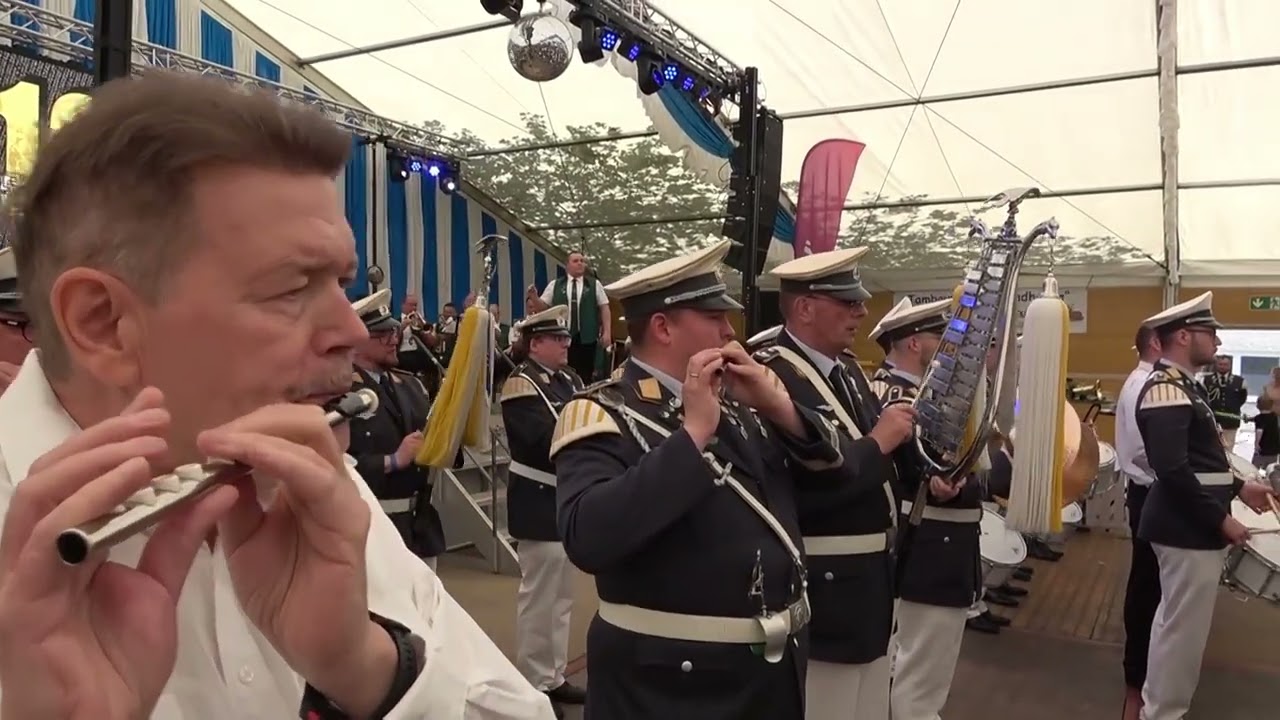 Deutschmeister Regimentsmarsch, 100 Jahre Tambourcorps 