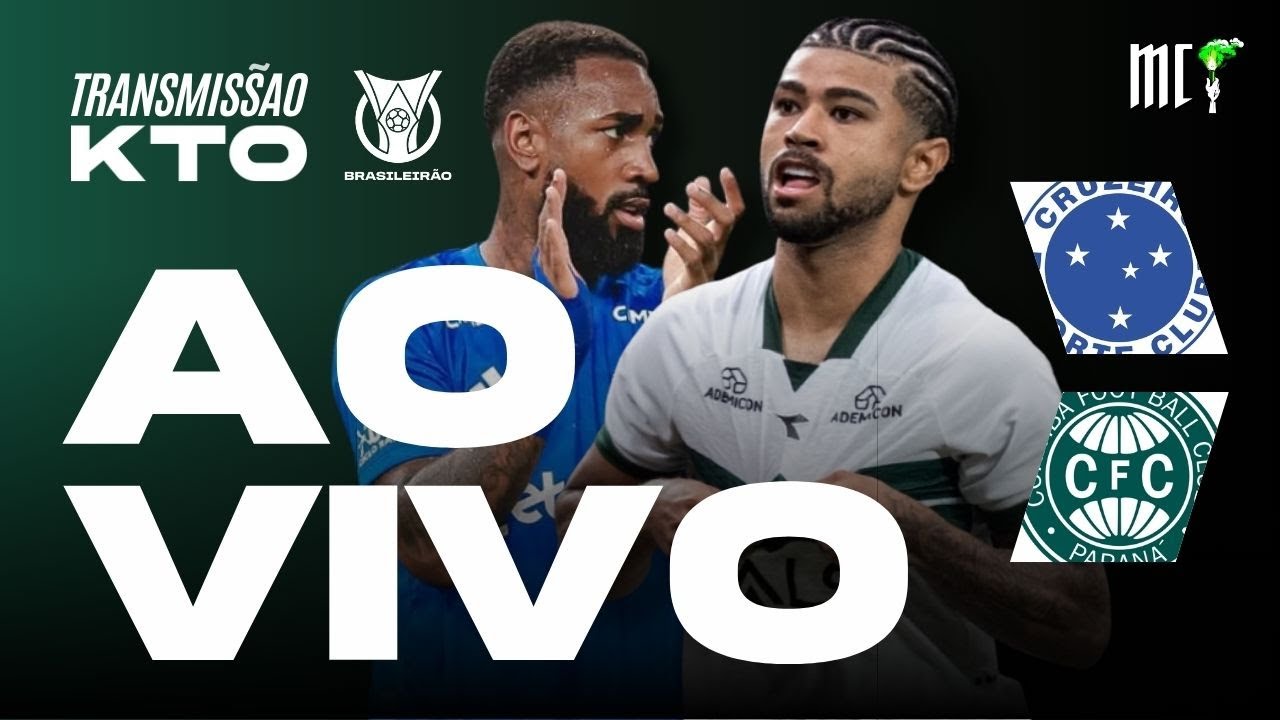 AO VIVO CRUZEIRO X CORITIBA | TRANSMISSÃO KTO MEU CORITIBA