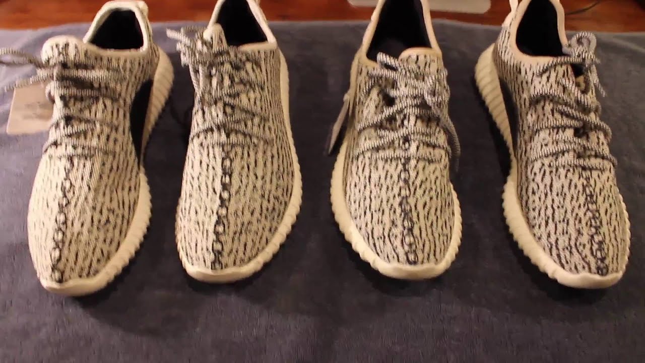 Real VS Fake Yeezy Boost 350 Turtle Dove