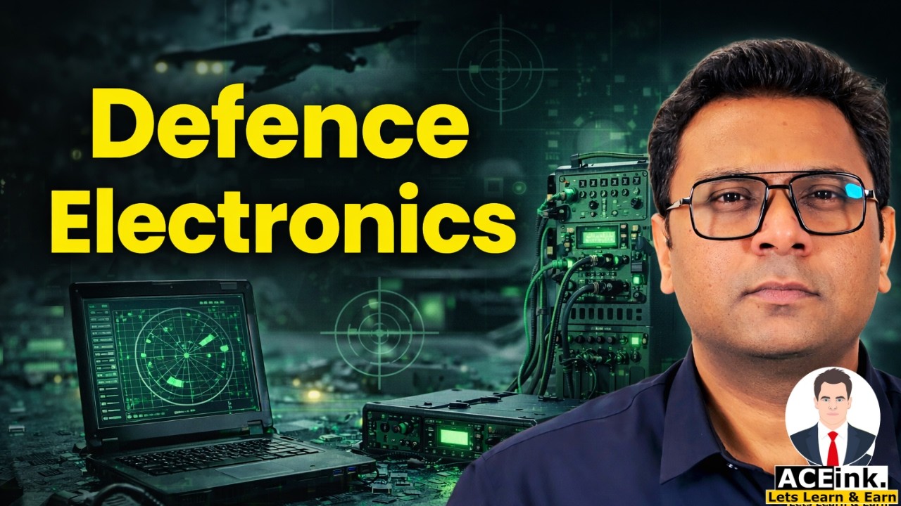 Defence Electronics | Bharath Shankar | Aceink | Stock Market Analysis