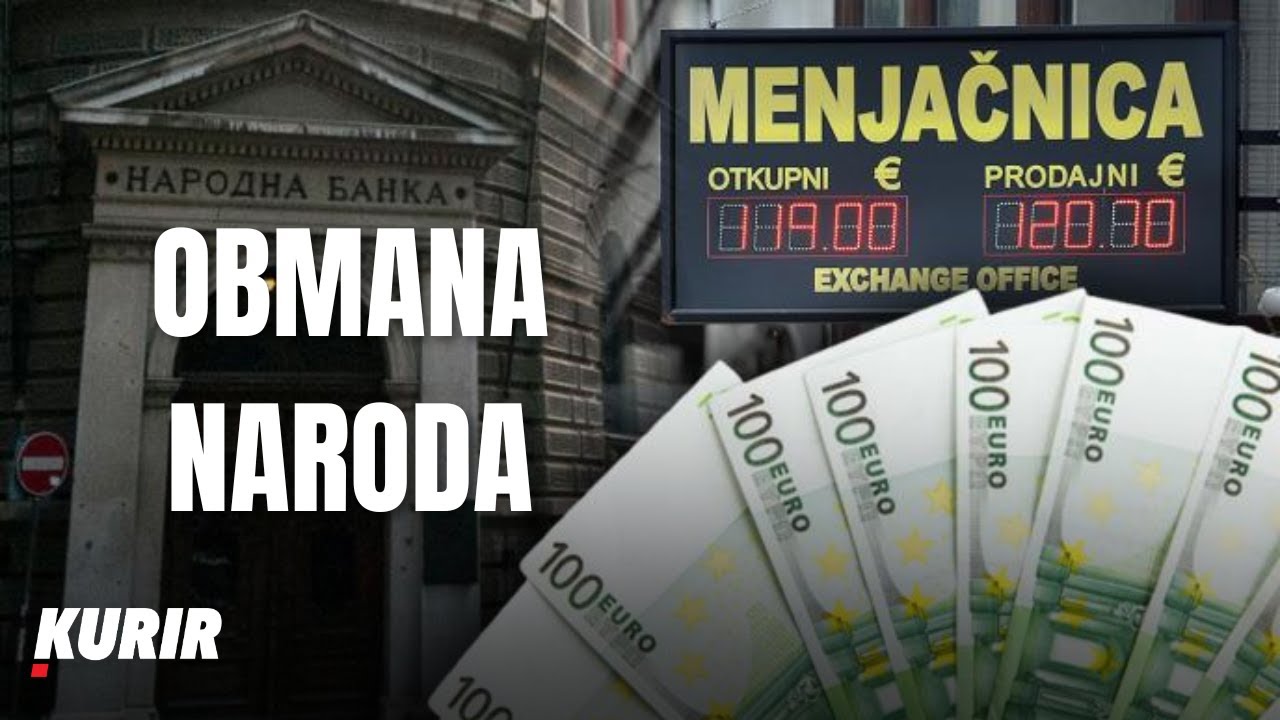 Evo zašto je kurs € išao i do 122 dinara! Menjači izazvali lažnu nestašicu evra!