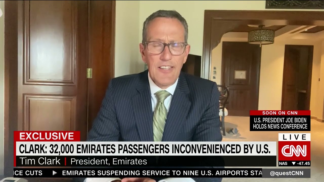 Emirates President: U.S. delinquent, irresponsible with 5G issue