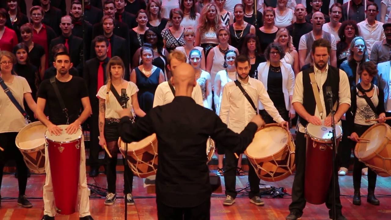 Vocal Journey zusammen mit POP UP, Bonner Jazzchor und Cantaloop - They don't really care about us