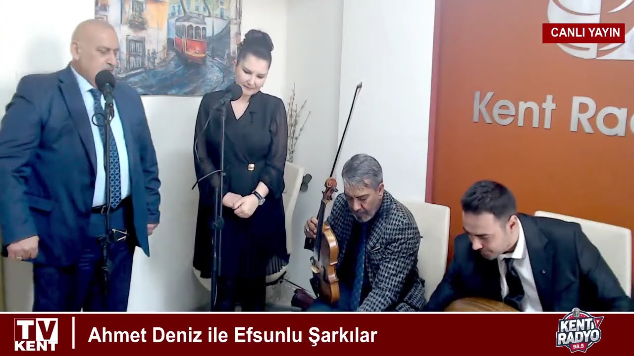 Ahmet Deniz ile Efsunlu Şarkılar