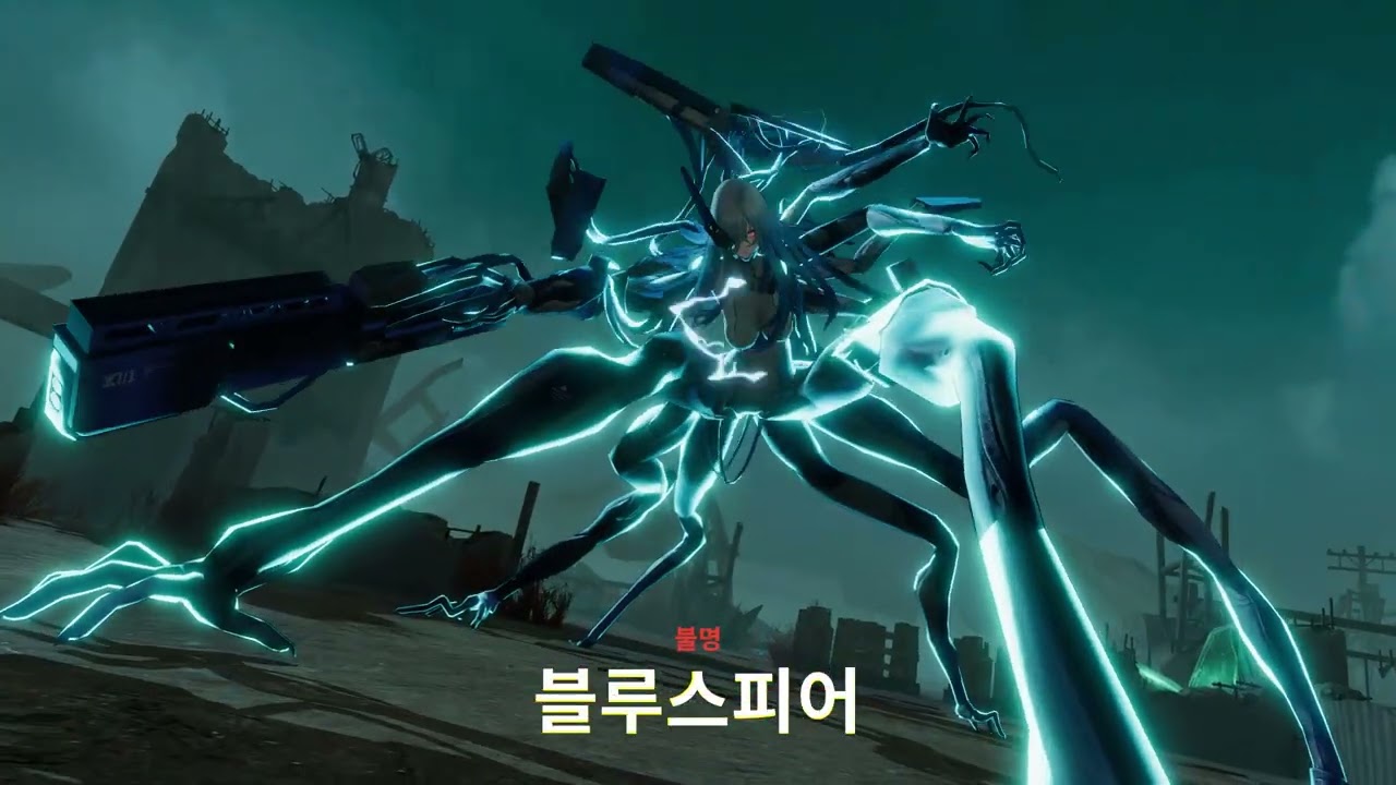 [소녀전선2: 망명] 유물 회수 - 안정 와해 9세트 최종 전투 - 블루 스피어