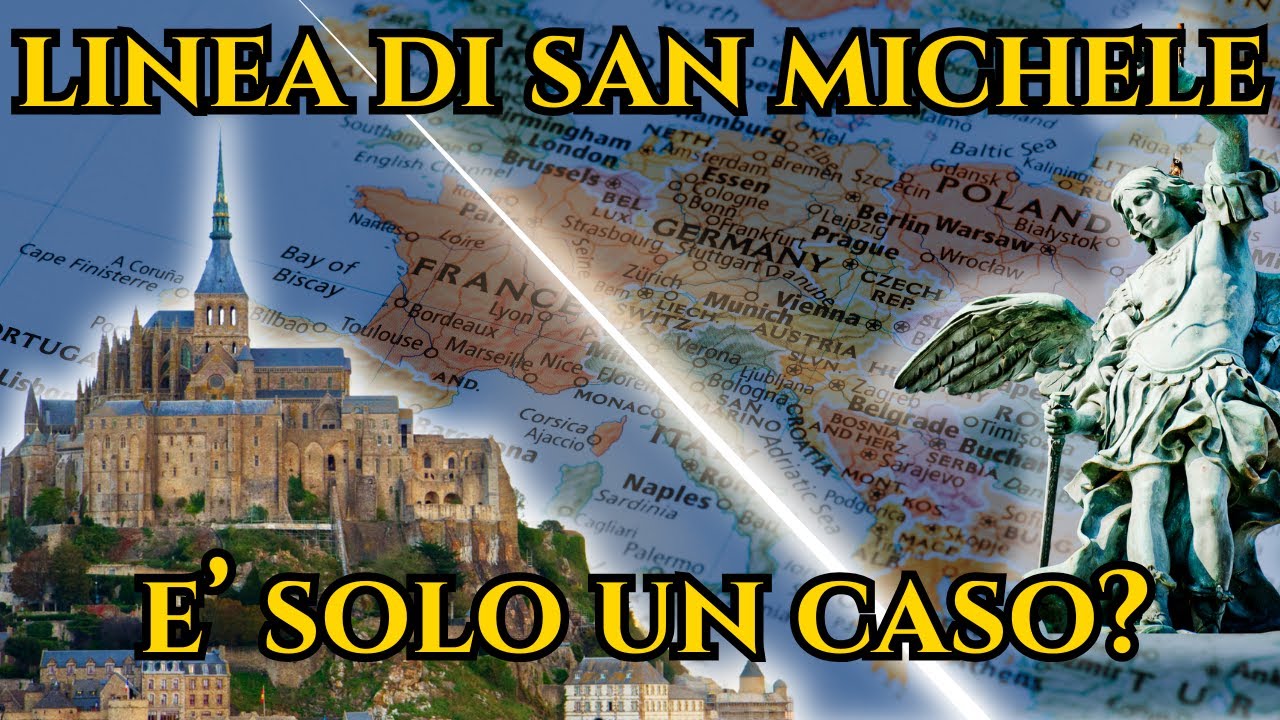 Linea di San Michele: tra mito e verità!  Coincidenza o antico mistero?