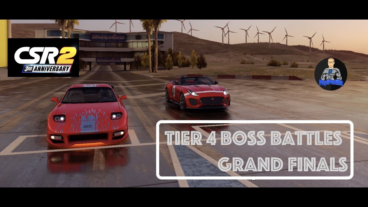 CSR2   Tier 4 Boss Battles   Grand Finals