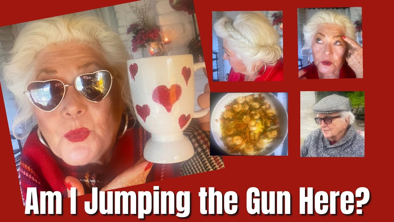 Hair and Makeup / Chow Mein / A Shoutout /  Valentine Decor and more / Over 60