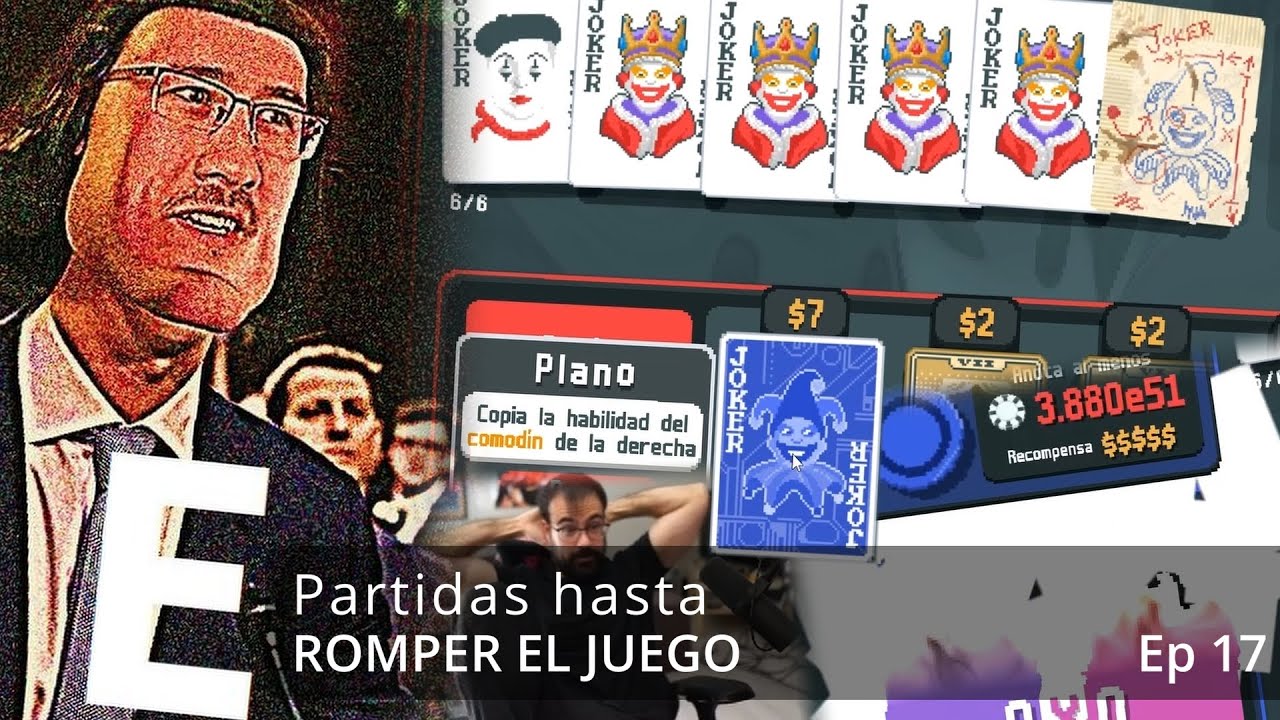 Balatro | E partidas hasta romper el juego | Ep.17