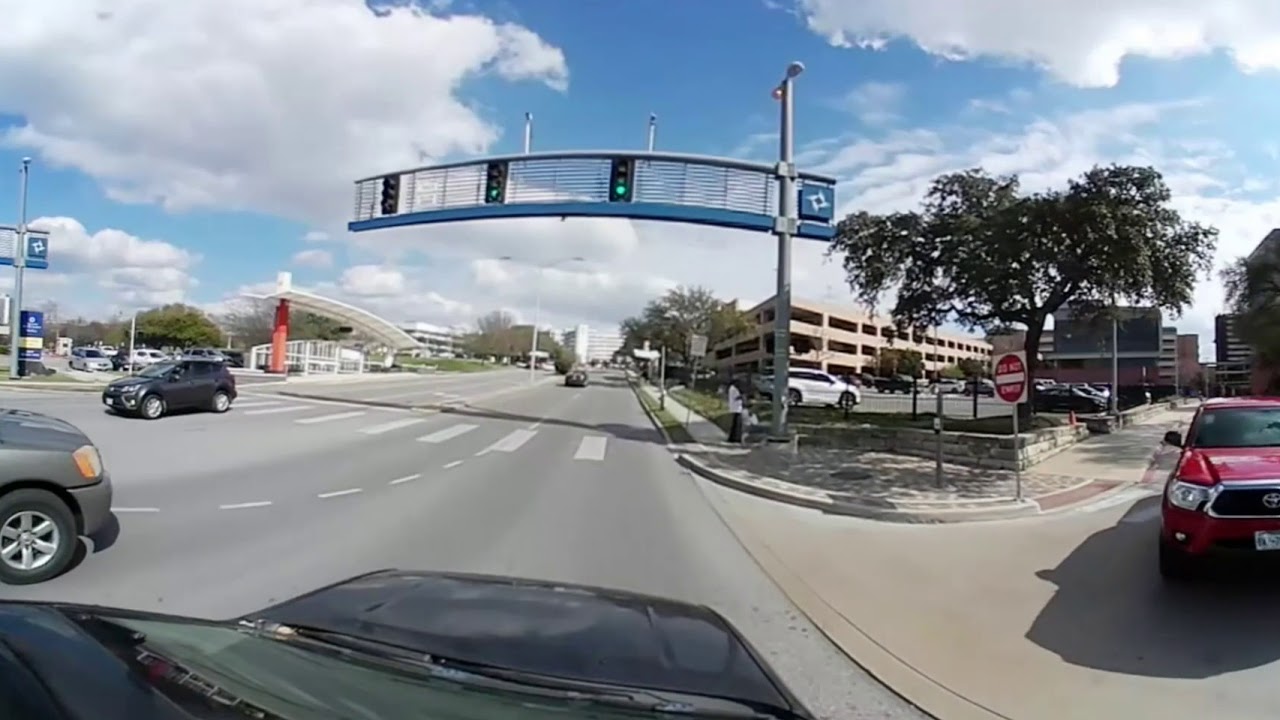 A Virtual Drive around the Medical Center in San Antonio