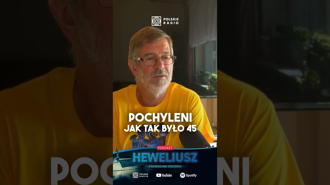 Jak tonął Heweliusz. Wspomina Jerzy Petruk