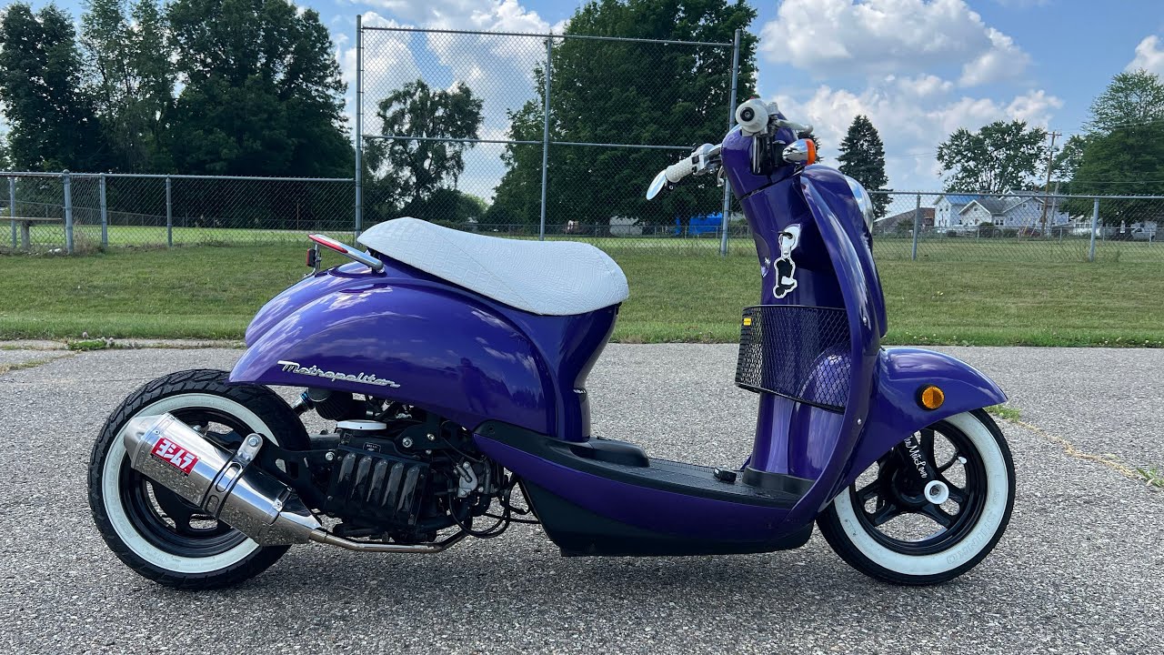 Custom Honda Metropolitan update