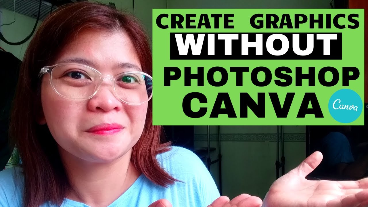 HOW TO CREATE ONLINE GRAPHICS WITHOUT PHOTOSHOP- CANVA TUTORIAL FOR BEGINNERS