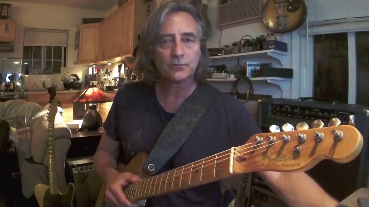 Allen Hinds new custom 67 tele pickups by Arcane