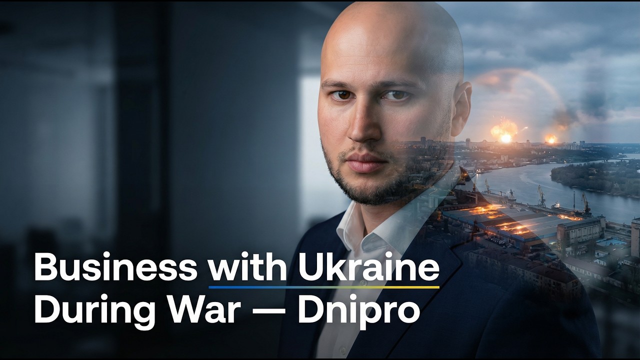 Business with Ukraine during war - Dnipro