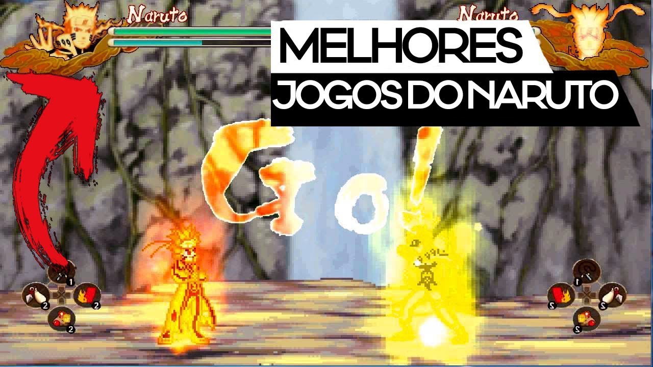 Os 5 Jogos de Naruto Offline Para Android 2020