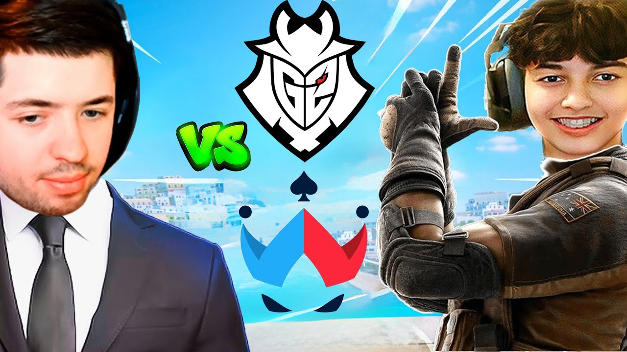 Реакция Минго на Stompn и G2 против Wildcard | Затаив дыхание до самой последней секунды (Rainbow...