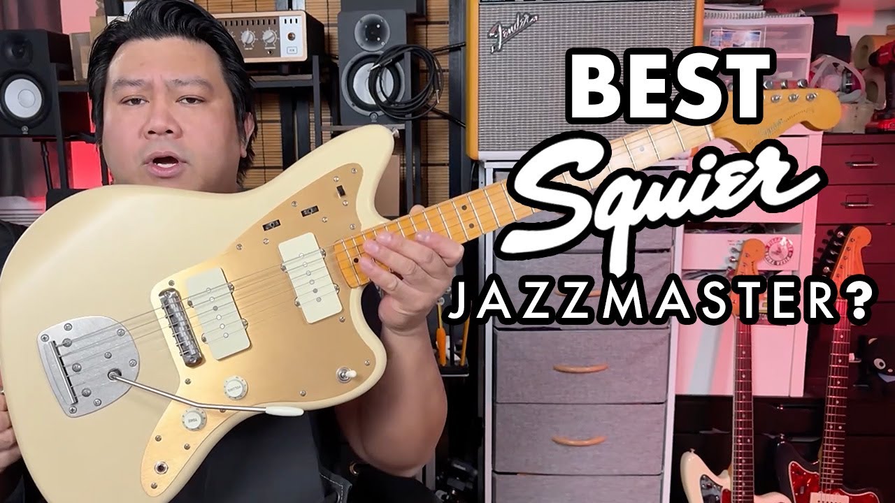SQUIER SHOULD BRING BACK THIS JAZZMASTER!