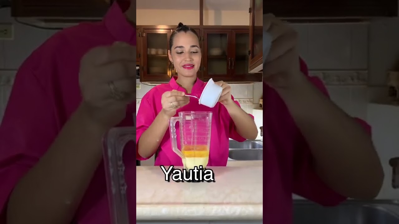 Flan 🍮 de yautia
