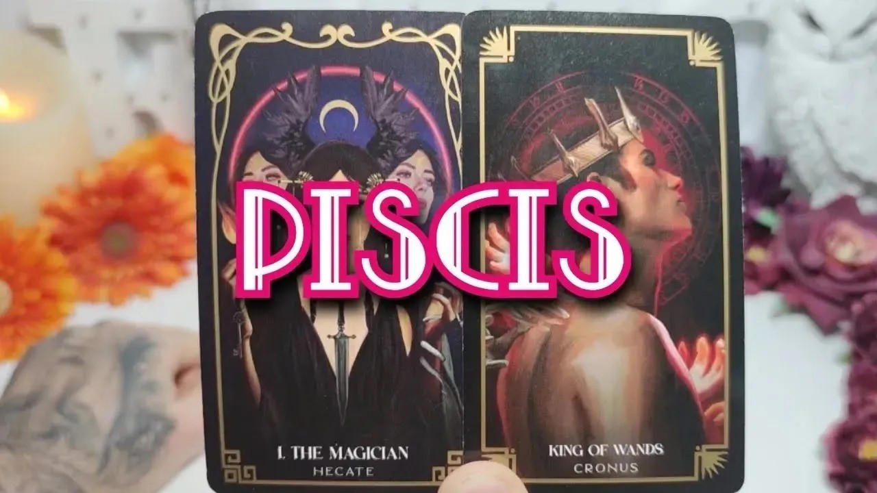PISCIS ♓️ A ALGUIEN MÁS JOVEN LE GUSTAS MUCHO😳🔥TE DIGO QUIEN ES🔮HOROSCOPO PISCIS AMOR FEBRERO 2026❤️