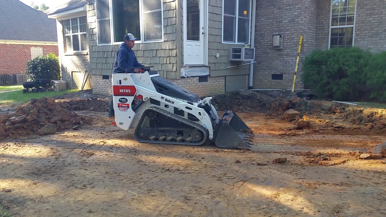 Bobcat MT 85 In Action