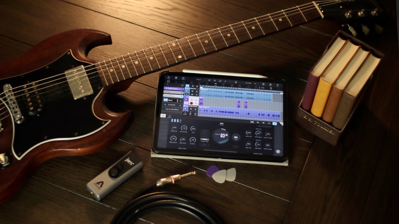 How To Record Electric Guitar On iPad - Bias FX, Cubasis (Part 3)