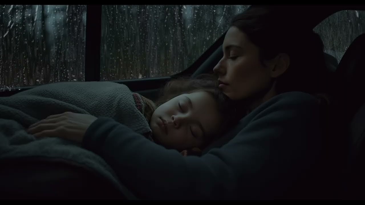 Você Vai Dormir Muito Rápido! Som de Chuva na Janela com Trovão para uma Noite de Sono Profundo