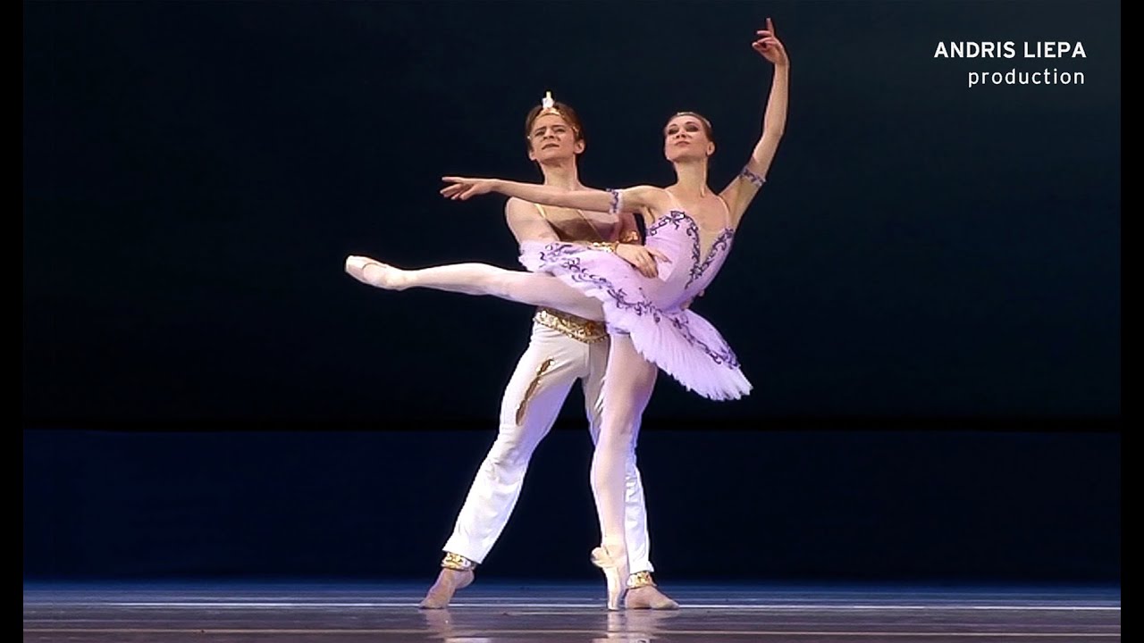 Tatiana Melnik and Daniil Simkin in ‘Le Corsaire’ (2015)