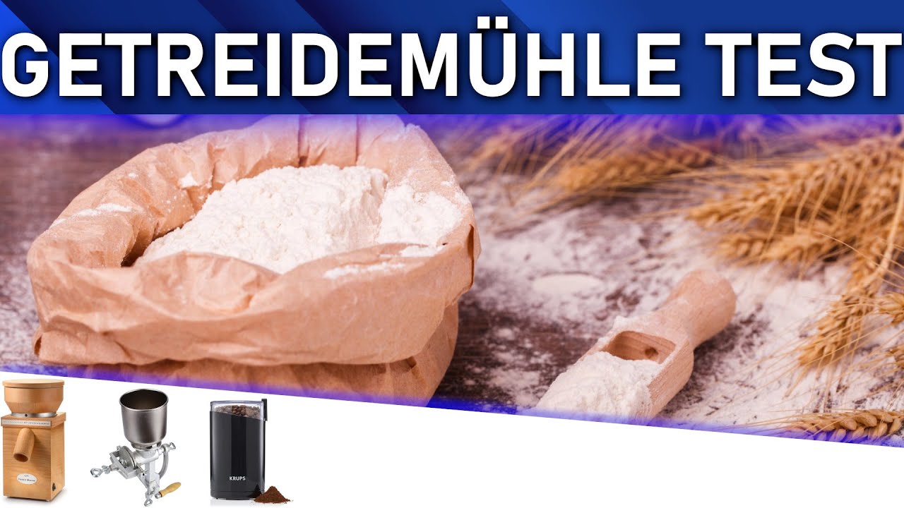 ➤ Getreidemühle Test 2025 | Die besten 3 Getreidemühlen