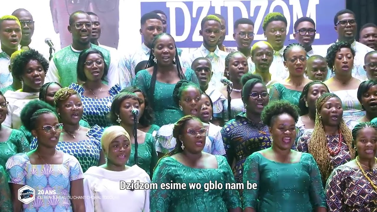 DZIDZOM  || BRUNO KOSSI AKPADZA || MASS CHOIR 20 ANS