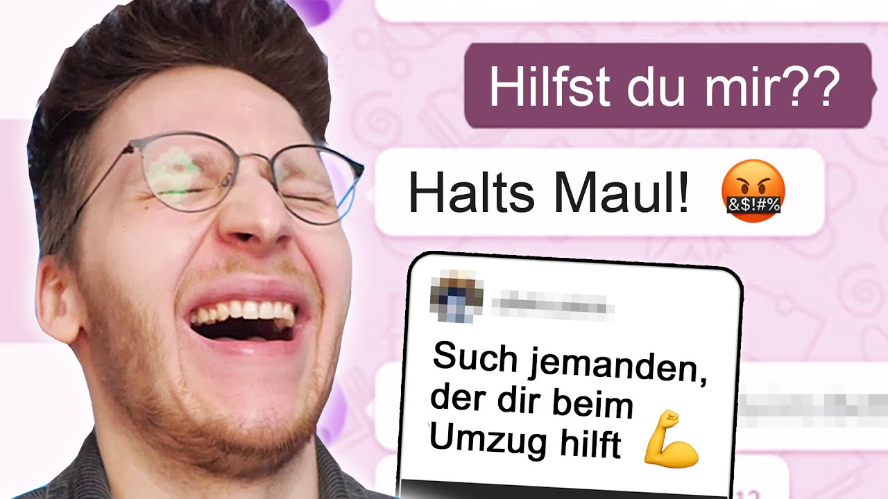 Knuddels, aber ihr BESTIMMT was ich schreibe
