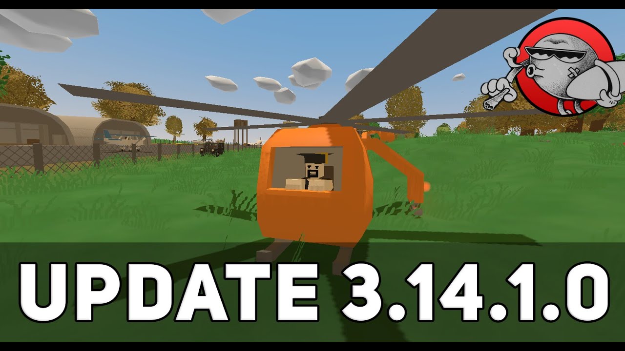 Unturned 3.0 - Вертолеты и самолет! (Обновление 3.14.1.0)