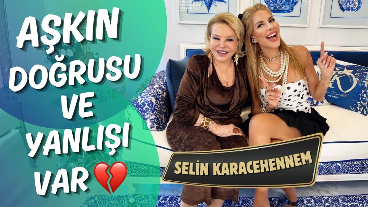 Selin Karacehennem: “Erkekler Kadınlaştı, Kadınlar Erkekleşti!” 😱💥 Aşkın Formülünü Açıklıyor 🥰👩‍🔬