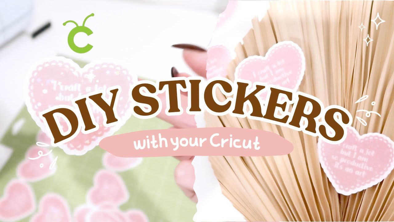 HOW TO MAKE STICKERS WITH CRICUT (2025 VERSION!) 👏🏼 | The Ultimate Print Then Cut Tutorial