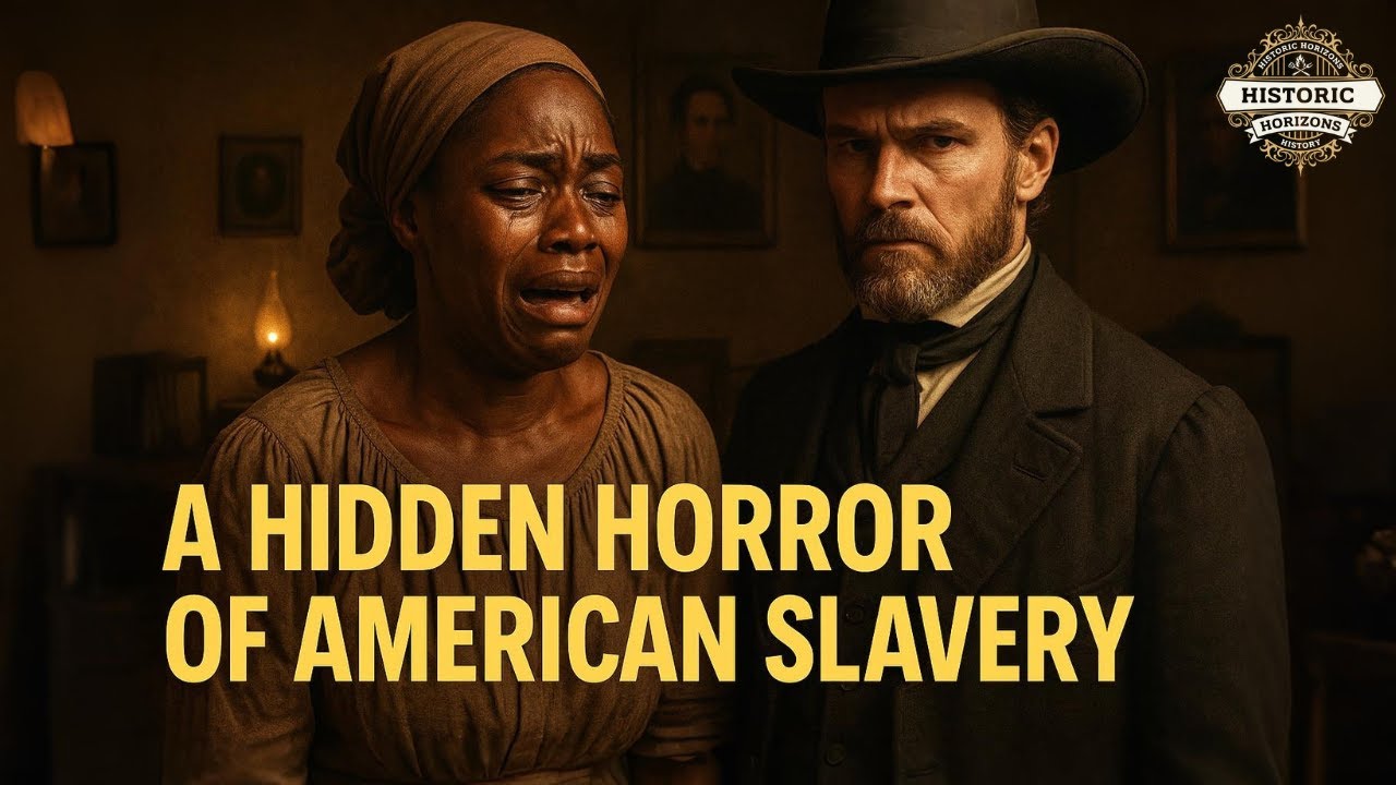 The Dark Reality of Slave Breeding Farms in History