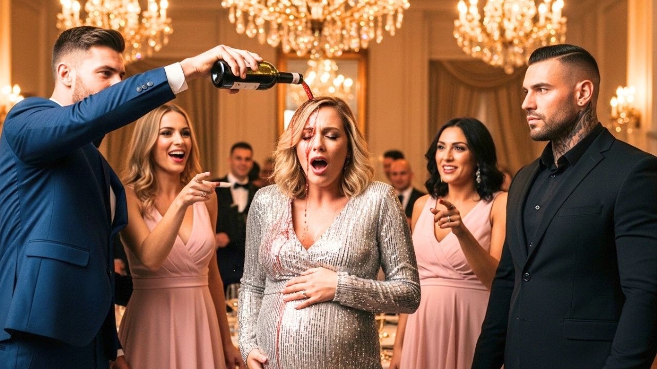 They Humiliated a Mafia Boss’s Pregnant Wife at a Party — Seconds Later, He Arrived