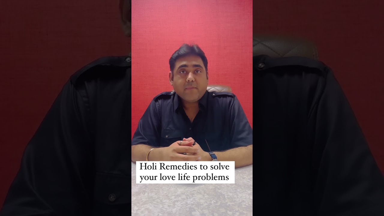 Holi remedies to solve your love life problems | Make Me Pure #short