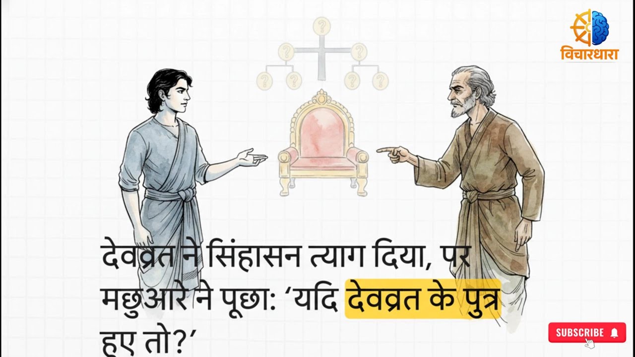“जिस व्रत ने इतिहास बदल दिया” #bhishmapitamah #bhishma #mahabharat