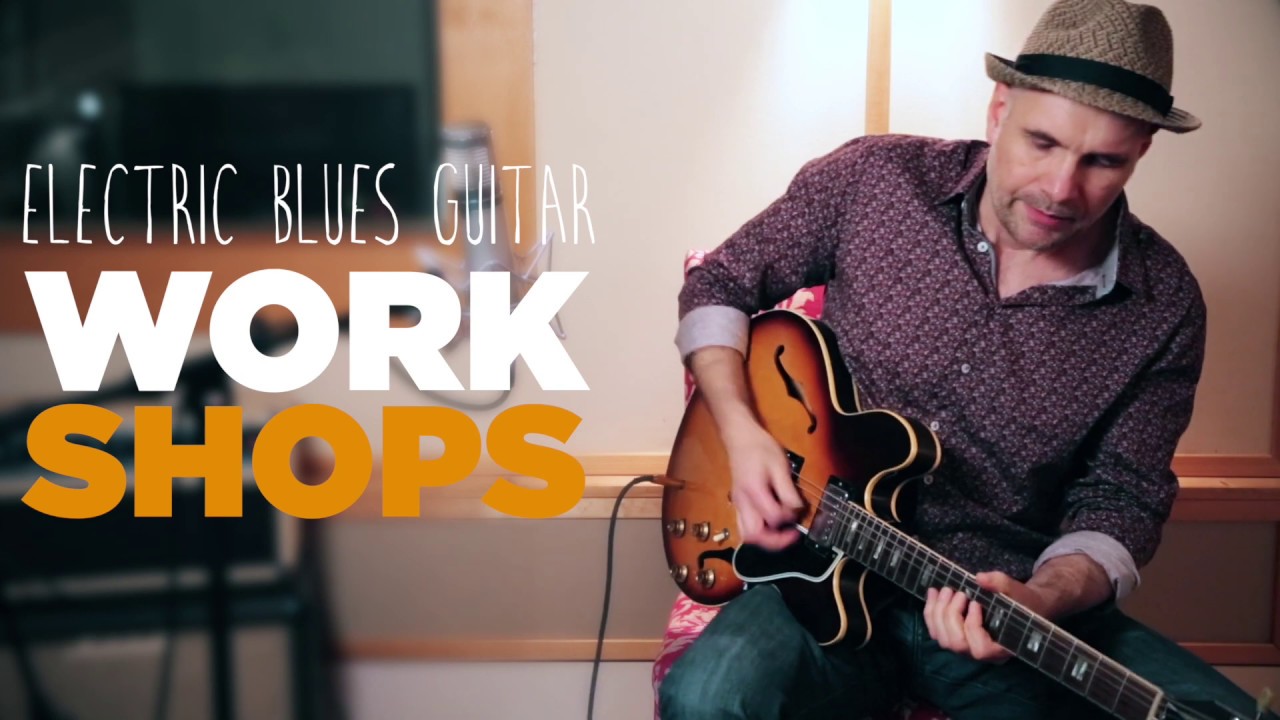 BLUES-SESSION mit Jens Filser - Workshops bei uns!
