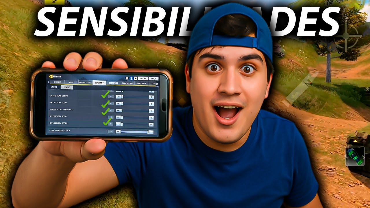 🚀 Sensibilidad mágica: conviértete en el jugador más preciso | COD MOBILE