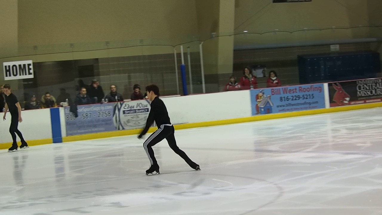 19/01/17 Nathan Chen US Nats practice