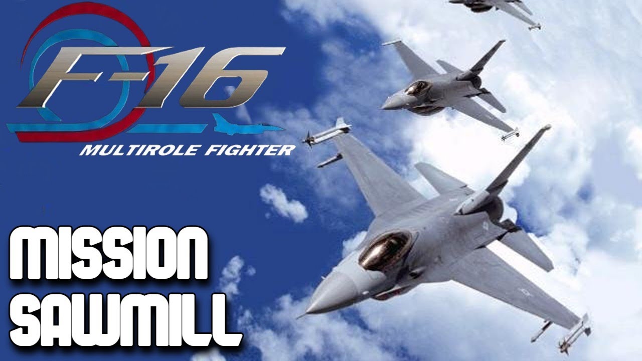 F-16 Multirole Fighter - Final Mission (Novalogic)