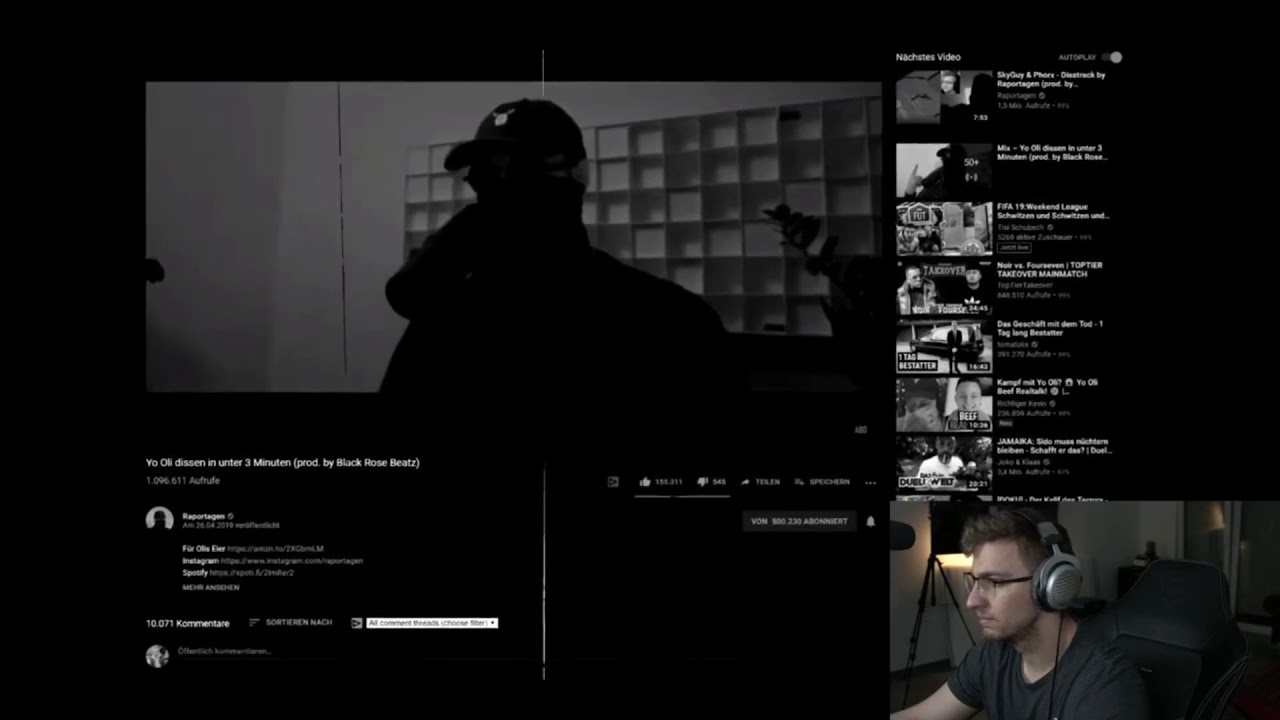 Mois reagiert auf Gamerbrother's Yo Oli Disstrack