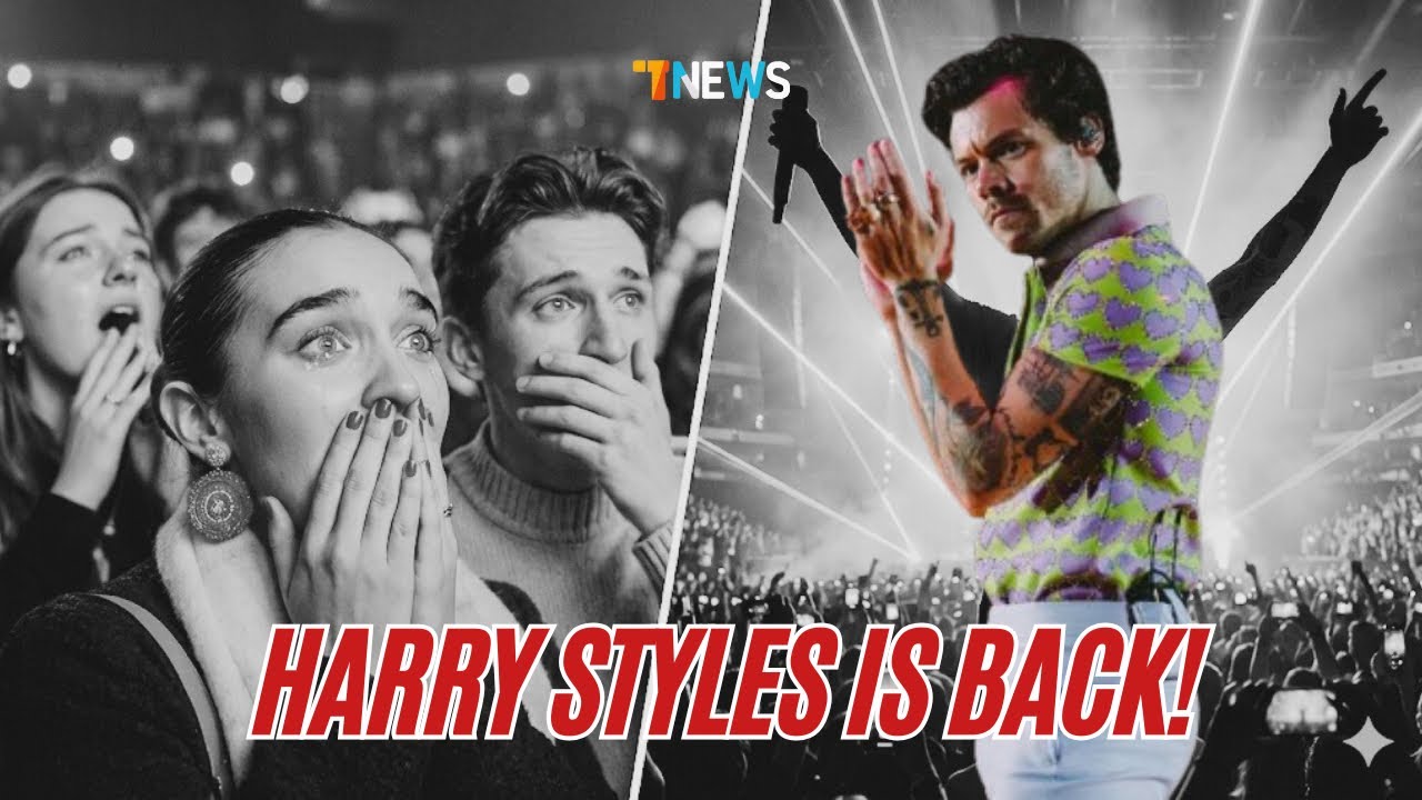 BREAKING: Harry Styles Releases “Aperture” — Fans Shocked by New Sound