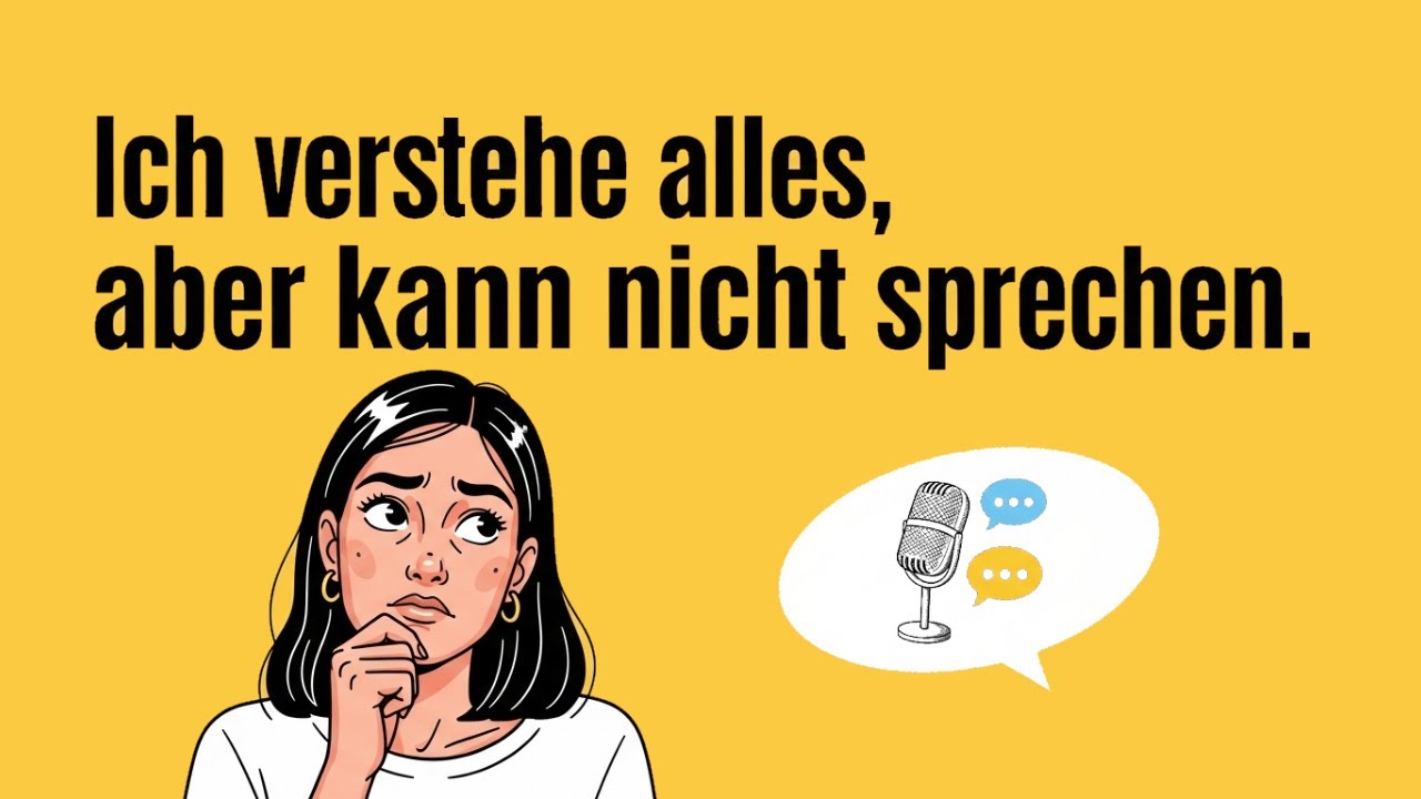 Kennst du das Problem? Diese 3 Methoden helfen sofort! 🚀 🇩🇪 | Shadowing Deutsch + Slow German Tipps