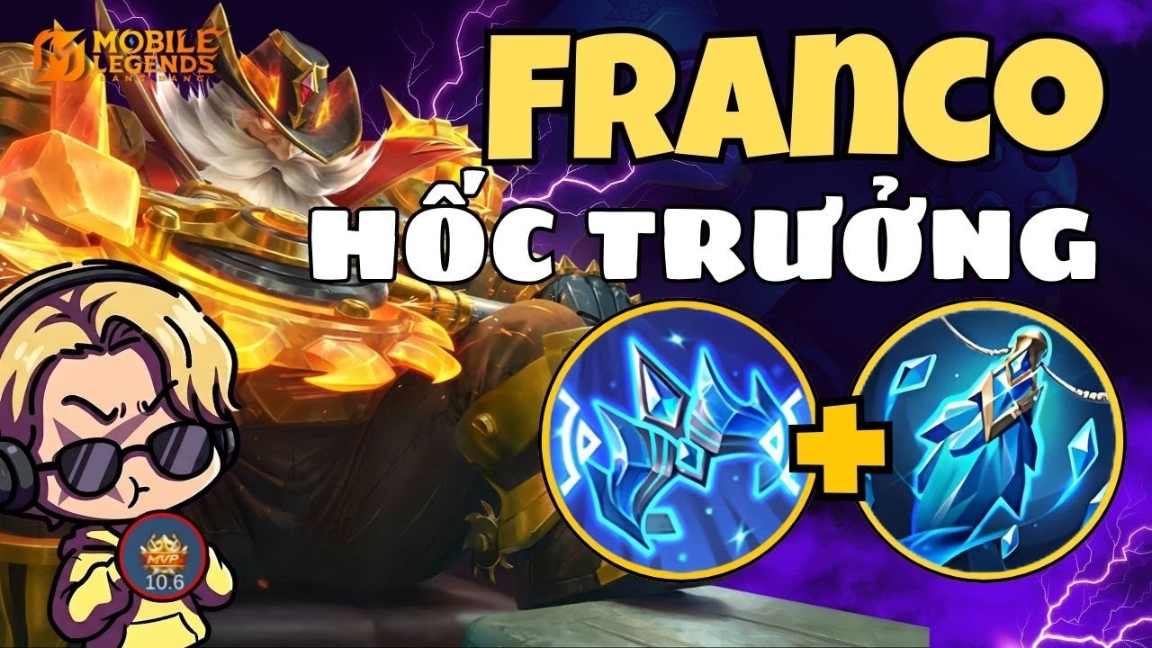 MLBB | TIẾP TỤC LÀ HỐC TRƯỞNG FRANCO !!! KÉO CỰC KÌ BẨN MẮT NHƯNG KHIẾN TEAM BẠN GỤC NGÃ ???